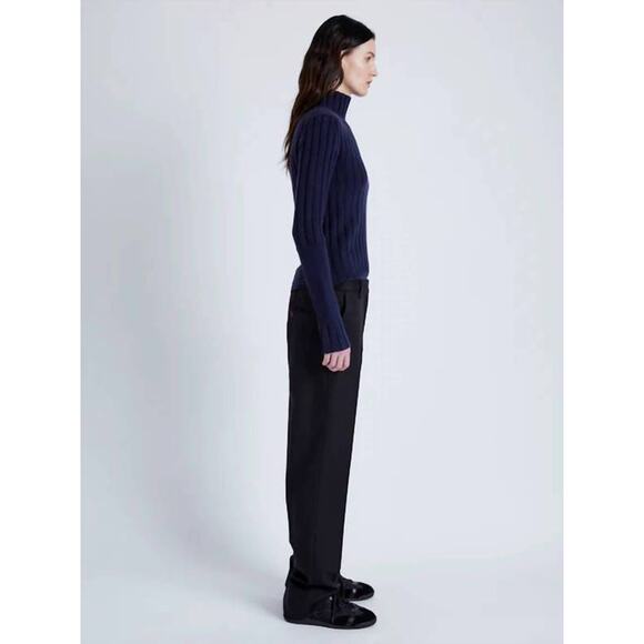 Proenza Schouler Haven Turtleneck Sweater in Navy L - Picture 3 of 6